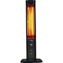 MHR-1800 Üç Flament 1800 Watt Uzaktan Kumandalı Kule Tipi Isıtıcı