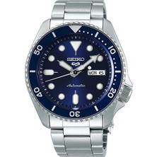 Seiko SRPD51K1 Otomatik Erkek Kol Saati Çelik Malzeme ile 10 ATM Suya Dayanıklı Gri Kasa