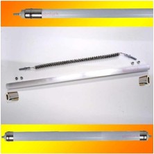 1500W Resistans TELI+55CM Ufo Sobalar Için Tam Set Kumtel Ecoray Infrared Isıtıcı Filament Buz