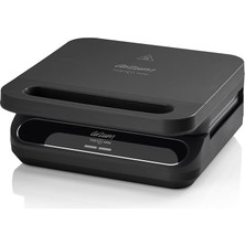 1001 AR2052 Tostçu Mini 750W Tost Makinesi 2 Dilim Kapasiteli, Siyah