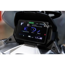 Mobilite Aprilia Sr Gt 400 Uyumlu 2026 Model Dijital Gösterge Panel 9h Nano Ekran Koruyucu