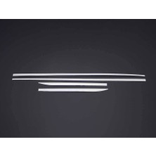 Omsa Line Kia Rio 3 Hb ile Uyumlu Krom Yan Kapı Çıtası 4 Parça 2011-2017 Arası