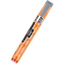 1001 Lıkıt Kalem Desenli Pastel Turuncu
