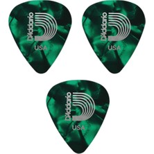 1001 Daddario 1cap4-Gr 3 Adet Gitar Pena 0.70 mm Yeşil Medium