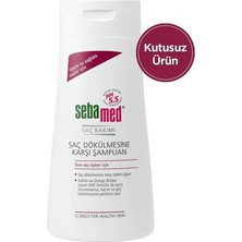 1001 Saç Dökülmesine Karşı Güçlendirici Etkili Kafein ve Ginkgo Biloba Içerikli Şampuan 400 ml