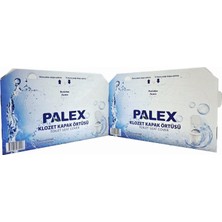 Palex Klozet Kapak Örtüsü 250 Adet Paket Pratik Kullanım Için Hijyenik Çözüm 20 Paket x 250 Kullanım