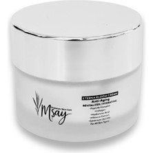 Msay Eterna Bloom, Anti Aging, Yaşlanma Kırışıklık ve Ince Çizgi Karşıtı,nemlendirici, Itır Yağı,peptid,k