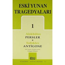 1001 Eski Yunan Tragedyaları 01 Persler Antigone