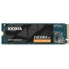 1001 Excerıa G3 2tb Nvme SSD – M.2 2280, Pcıe Gen5 X4, 10000MB/S Okuma, 9600MB/S Yazma
