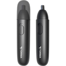 1001 GT-2220A Siyah Taşınabilir Elektrikli USB Şarj Edilebilir Burun Kılı Kesme Makinesi