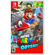 1001 Super Mario Odyssey Nintendo Switch Oyun Mario Odysey