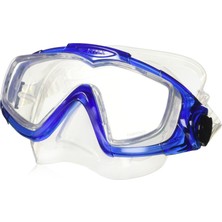 1001 Su Pro 180 I.12, Maske Unisex – Yetişkin, Mavi/siyah, 12.4 x 10,5 x 22,2