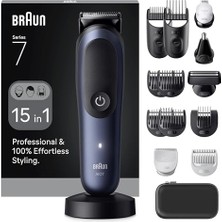 1001 Hepsi Bir Arada Series 7, 15'i 1 Arada Tıraş Kiti, Problade, Autosense, AIO7580