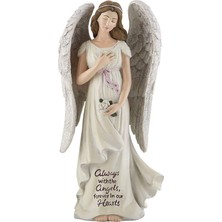 1001 Cb Catholic Anma Melek Figürü