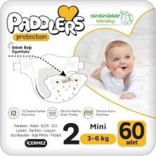 1001 Protection Bebek Bezi 2 Numara (60 Adet) Bakım Seti