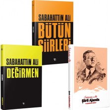 Bütün Şiirleri-Değirmen ve Şiirli Sabahattin Ali Ajandası