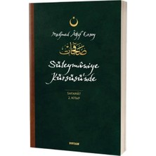 Mehmet Akif Ersoy Süleymaniye Kürsüsü'nde - Safahat 2. Kitap Ciltsiz 96 Sayfa Beyan Yayınları
