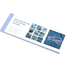 1001 Milky Way Dreams Temalı 30 Sayfa Sticker Seti • Bullet Journal