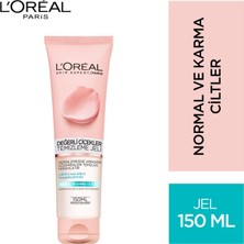 1001 L’oréal Paris Değerli Çiçekler Temizleme Jeli Normal ve Karma Ciltler (150 Ml)