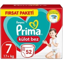 1001 Kulot Bez, 7 Beden, 17+ Kg, 52'li Fırsat Paketi