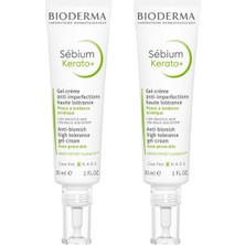 1001 Sebium Kerato Gel Cream 30 ml 2 Adet