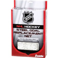 Franklin Sports Nhl Hokey Kalesi Yedek Ağ - 182,88 cm Resmi Boyut Hedef Değiştirme Ağı - Açık Hava S