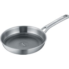 Berndes Tricion Resist Tava 28 Cm, Kızartma Tavası Çizilmeye Karşı Son Derece Dayanıklı, Hızlı Isıtı
