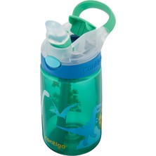 1001 Gizmo Flip Dino Tritan Çocuk Suluğu 420 ml Yeşil