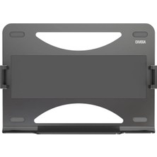 1001 Ayarlanabilir Aliminyum Laptop Standı Vesa Bağlantılı Monitör Kolu Uyumlu EX789