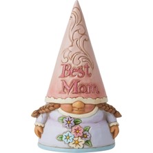 1001 Jim Shore Best Mom Cüce Heykelcik, 12,4 cm H