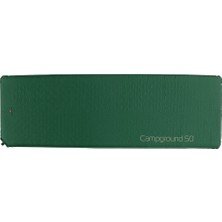 1001 Campground 50 Ultra Yalıtımlı Şişme Mat R-:4,1 (-12°c) Green