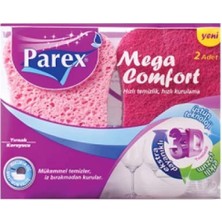 1001 Mega Comfort Sünger Oluklu 2'li