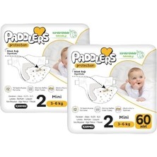 1001 Protection Bebek Bezi 2 Numara (120 Adet) Bakım Seti