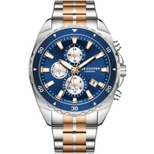 1001 Multifonksiyon, Quartz, 44MM, 5ATM, Erkek Kol Saati, LC08217