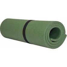 1001 Kamp Matı Haki Yeşil 190X60CM 10MM Kamp Matı Haki Yeşil