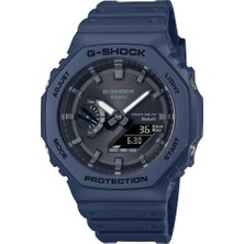 1001 GA-B2100-2ADR Kol Saati, G-Shock, Analog/digital, Lacivert, Erkek