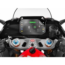 Mobilite Aprilia Rs 660 Uyumlu 2026 Model Dijital Gösterge Panel 9h Nano Ekran Koruyucu