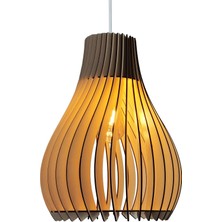 Design Otto Vialux 14 Renk Modern Bohem Rustik Avize Tekli Sarkıt Lamba Butik Otantik Aydınlatma Cafe Salon Mutf