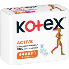 1001 Active Single Normal 8'li 1 Paket