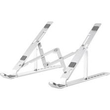 1001 3369 Alüminyum Ayarlı Laptop Macbook Matebook Notebook Yükseltici Stand