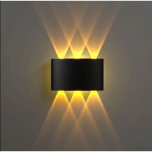 1001 CT-8011 Haiti LED Aplik 10W Amber Çift Taraflı