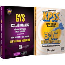 Pegem Akademi Yayıncılık 2026 Içişleri Bakanlığı Ilçe Yazı Işleri Müdürlüğü Görevde Yükselme ve Ünvan Değişikliği Sınavları