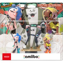 1001 Amiibo - Mako/mantaro/muri (Splatoon Raiders)