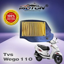 Moton Tvs Wego 110 Yüksek Performanslı Hava Filtresi