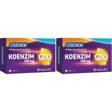 Koenzim Q10 30 Kapsül (2 Paketi)