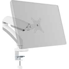 1001 F100 Pro 17-34”monitör Standı (Maks: 10KG) (Beyaz)