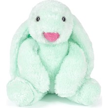 1001 45 cm Uyku Arkadaşı Tavşan,ponçik,jelly,uzun Kulaklı Yumuşak Uyku Arkadaşı(Mint)