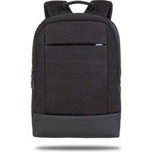 1001 Classone BP-TW1700 Twin Color 17" Uyumlu Notebook Çantası, Siyah
