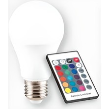1001 Eylül Elk 9W Rgb LED Ampul Kumandalı, CT-4058