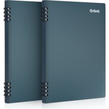 1001 Taş Kağıt Defter, 5-1/2" x 8-1/2", Mavi Kapak, 60 Yaprak, 2'li Paket (161646)